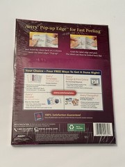 NEW Avery 300 Clear Shipping Labels, Laser #5664, 3 1/3″ x4″ Temp #5164 SEALED