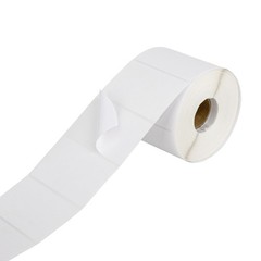 Brown Thermal Labels 800 PCS 1.5″ x 2.25″ – Standard Adhesive for Thermal