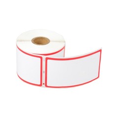 1ROLLS Framed Multipurpose Label 2-5/16″ x 4″ for DYMO 30344 LW 400 Twin Turbo
