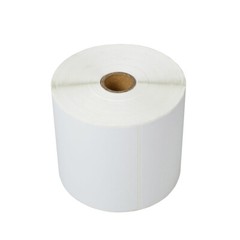 1 Roll 500 Labels 4X6 Shipping Direct Thermal for Zebra LP 2844 Eltron ZP450
