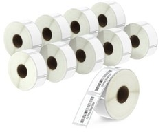 BETCKEY- Compatible Dymo30330 (3/4×2) Multipurpose Labels (10 Rolls/5000 Labels)