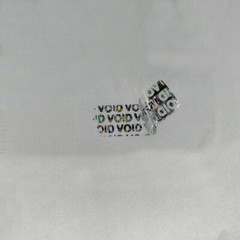 Warranty Void Sticker Tamper Proof Evident Label Hologram Security Serial Number