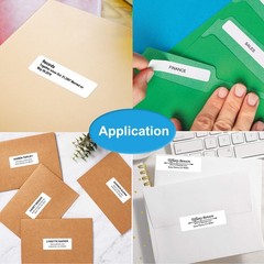 5Rolls 3/4″x2″ Direct Thermal Return Address Name Label for Dymo LabelWriter 315