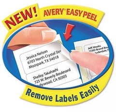 100 Avery 5963/5163/8163/5263/95945 Address Mailing Shipping Labels 2” x 4”