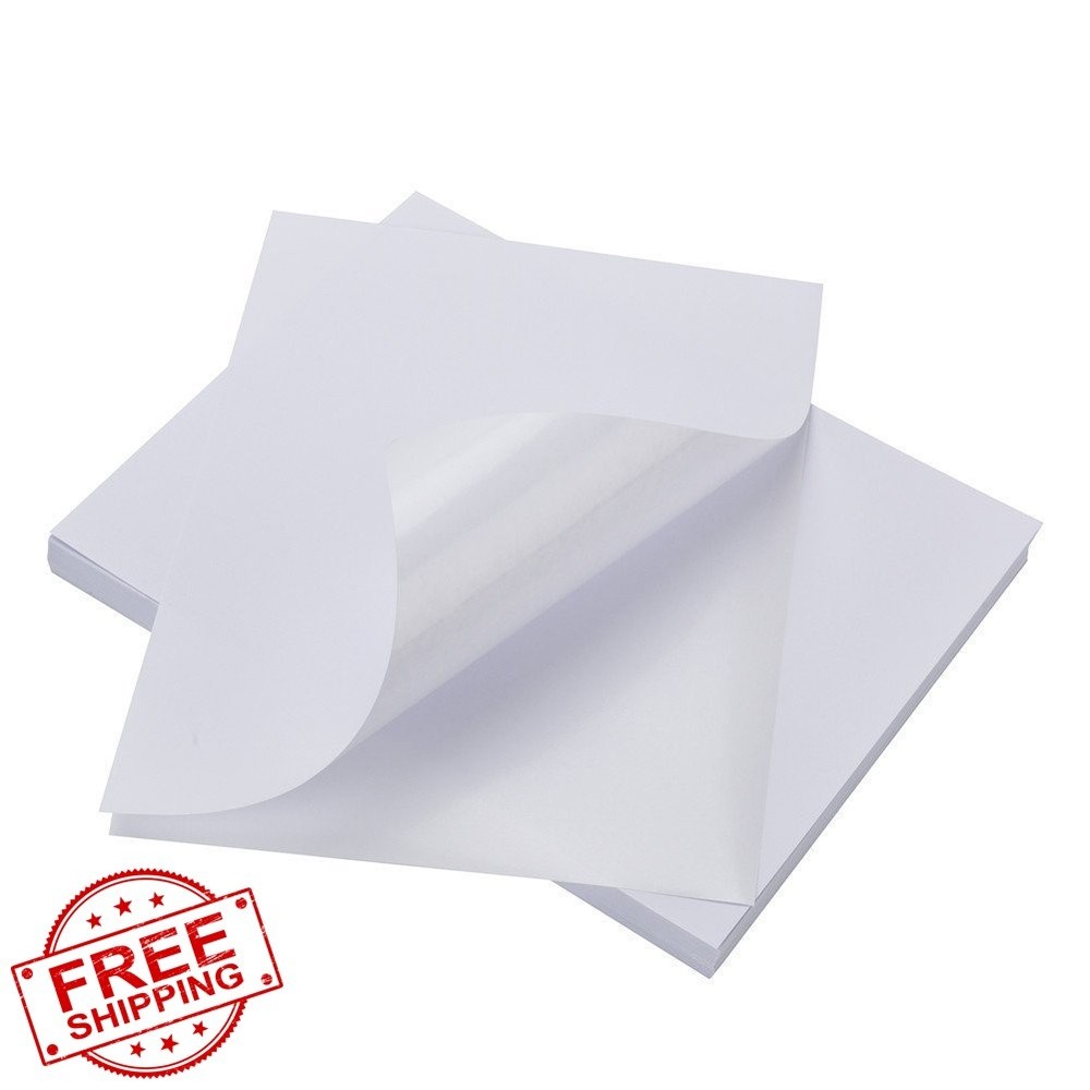 9527 Product 8.5×11 shipping labels 500 sheets
