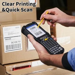 Thermal Sticker Labels, Laser Inkjet Compatible, 3000 Count