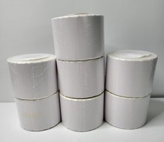 7 Rolls Direct Thermal 2.25X1.25″ 1000pcs/roll Barcode Labels