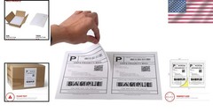 Versatile 500 Sheet Self-Adhesive Shipping Labels – Easy Peel & Strong Adhesive