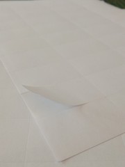 Etichette Adesive Bianche 52×30 mm no margine 40 x 7 fogli A4 = 280 autoadesive