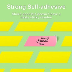 K Comer 2.25″ X 1.25″ Direct Thermal Address Labels 2.25 x 1.25 inch, Pink
