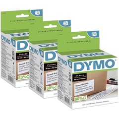 Authentic LW Large Shipping Labels – 900 Labels, 3 Rolls