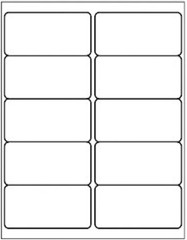 10 up – 500 Sheets Shipping Address Labels – 2″ X 4″ – Total 5000 Labels