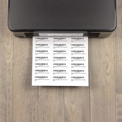 30000 1″ x 2-5/8″ Address Blank Labels Laser InkJet Mailing Adhesive 2.625 x 1
