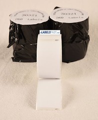 9 Rolls- Compatible Dymo LabelWriter 30321-Large Address Labels-260 Labels/Roll