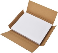 Half Sheet Shipping Labels White Paper 8.5×5.5 for Laser Inkjet 500 Sheets