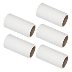 5 Rolls Lint Roller Refills Replacement Dust Cleaning Remover Sticky