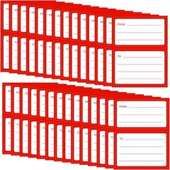 to from Return Address Mailing Labels 60 Pcs Blank Self Adhesive Mail Shipping L