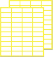 Effortless Labeling with 4000 Matte White Stickers – Perfect for Pricing & More