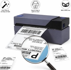 4×6 Fanfold Direct Thermal Shipping 500 Labels Stack Water & Oil Resistant Zebra