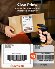 Eco-Friendly 4×6 Shipping Labels – Commercial Grade, 220 Easy Peeling Sheets