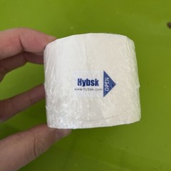 Hybsk Clear Retail/ Labels 300 Per Roll