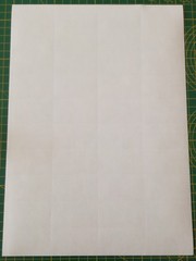 Etichette Adesive Bianche 52×30 mm no margine 40 x 7 fogli A4 = 280 autoadesive