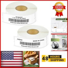 Dymo 30252 Labels 1-1/8″ x 3-1/2″ Thermal Shipping Labels – 700 Count