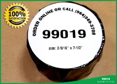 50 Rolls of 150 1-Part Ebay PayPal Postage Labels for DYMO® LabelWriters® 99019