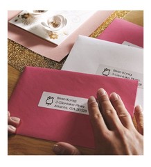 DYMO Authentic LW White Mailing Address Labels For LabelWriter 1-1/8” X 3-1/2”