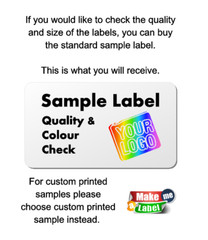 ULTRA PREMIUM GLOSS Custom Printed Sticker Labels – Personalised LOGO Branding