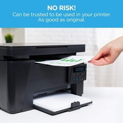 LD Compatible Shipping Label Replacement for Brother DK-1202 2.4 Large, White