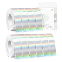 Label Maker Tape,Thermal Label 0.55″X1.18″,Thermal Sticker Compatible with D3…