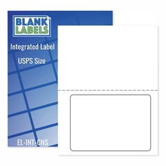 100 Laser / Ink Jet Labels for ShipStation with Tear Off Receipt / Packing List!