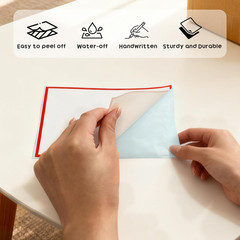 6×4 Inch Large Moving Box Labels, 100 Pack 4 Color Coded Blank Stickers for Pack