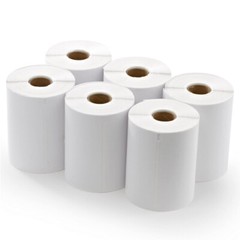12 Rolls 220 DYMO 4XL Labels Direct Thermal Shipping 4×6 1744907 compatible US