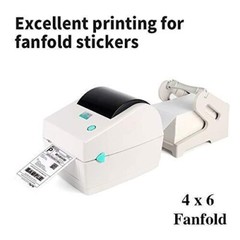 For Zebra Rollo MUNBYN Printers 500 4×6 Direct Thermal Shipping Barcode Labels