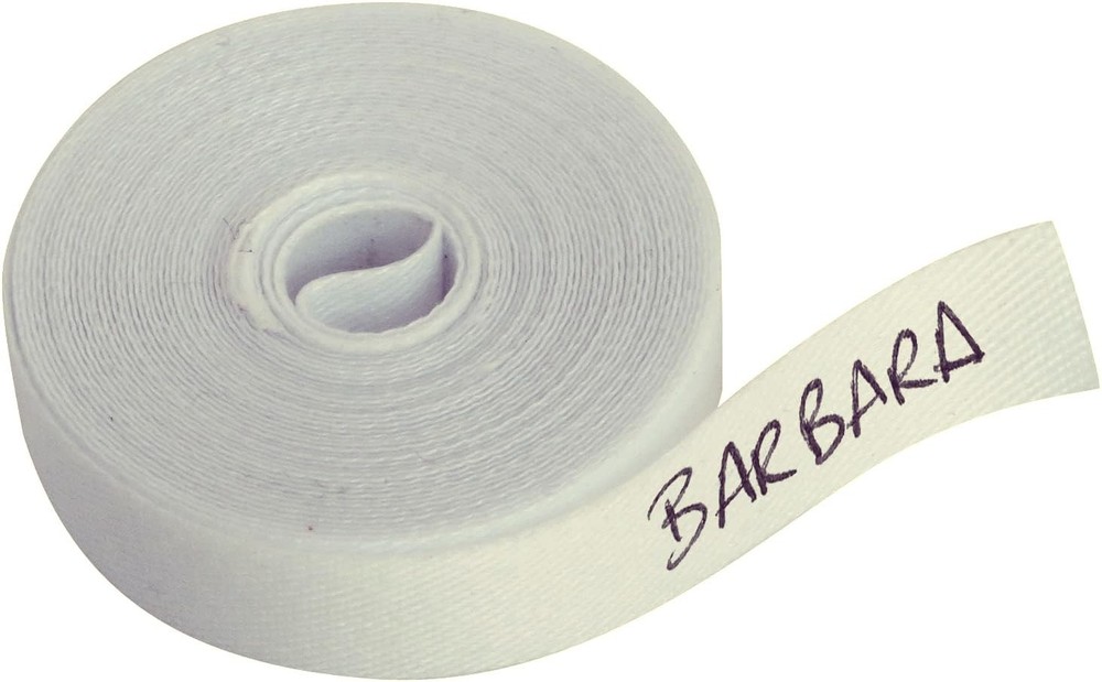 Write On Tape, Iron on Fabric Labels Clothes Marking, Thermo-Adhesive 3m x 1cm