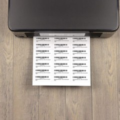 1″ x 2 5/8″Self-Adhesive Blank Address Shipping Labels for Laser & Inkjet 30 UP