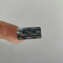 Warranty Void Sticker Tamper Proof Evident Label Hologram Security Serial Number