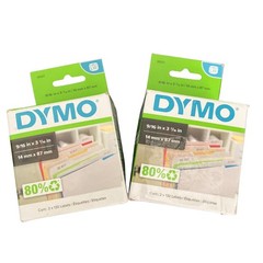 DYMO file folder labels 9/16 in x 3.7/6 In qty2