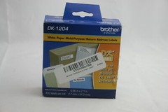 Non-OEM Brother DK-1204 Labels – 400 Labels + Reusable Frame