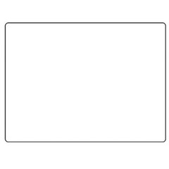 Globe Scale Label for GSP30A #4631 | Blank Label Roll | 800 Labels Per Roll |…