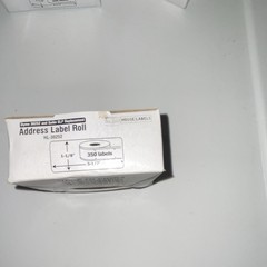 House Labels HL-30252 Address Labels 1-1/8″ x 3-1/2″ 350/Roll