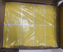 4″×2.25″ Yellow BEAM Labels 500 Fan Fold Lowe’s 90967/9019‑0736