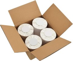Zebra 2844 Direct Thermal Labels – 6 Rolls, 2700 Labels