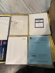 Avery Shipping Labels Lot TrueBlock Technology, 5.5×8.5, 3.5×5, Sticker Pages 🔥