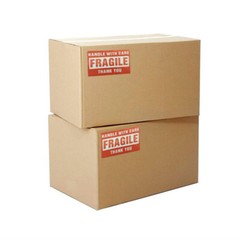 2″x3″ Fragile Stickers Handle With Care Packaging Safety Mailing Labels 500/roll