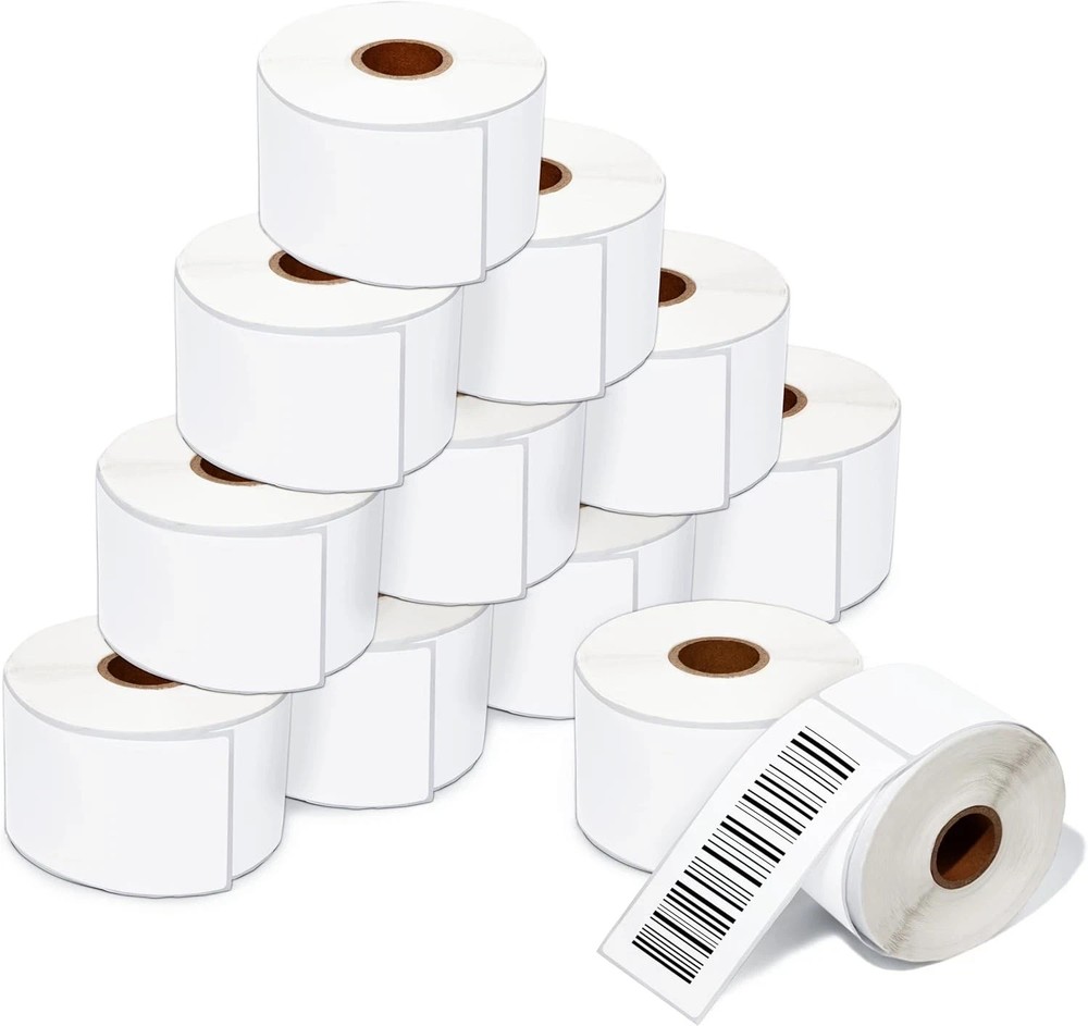 2″ x 6″ Thermal Labels (3000 Count) for Zebra & Rollo Printers – 12 Rolls