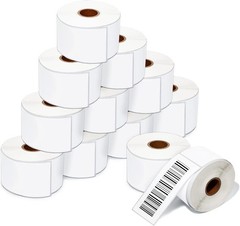 2″ x 6″ Thermal Labels (3000 Count) for Zebra & Rollo Printers – 12 Rolls