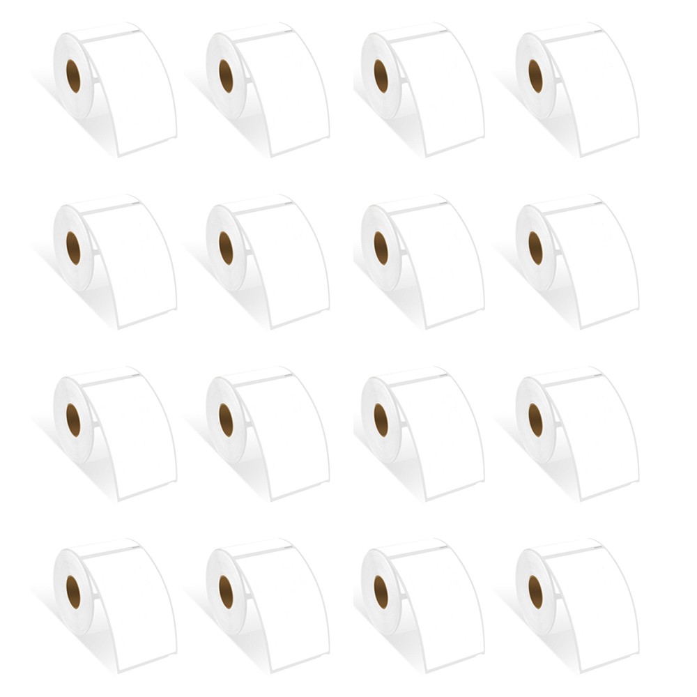 16Rolls 2-5/16″ x 4″ Large White Shipping 300 Labels 30256 For Dymo LabelWriter